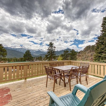 Great Outdoors - Permit #3428 Villa Estes Park Exterior foto