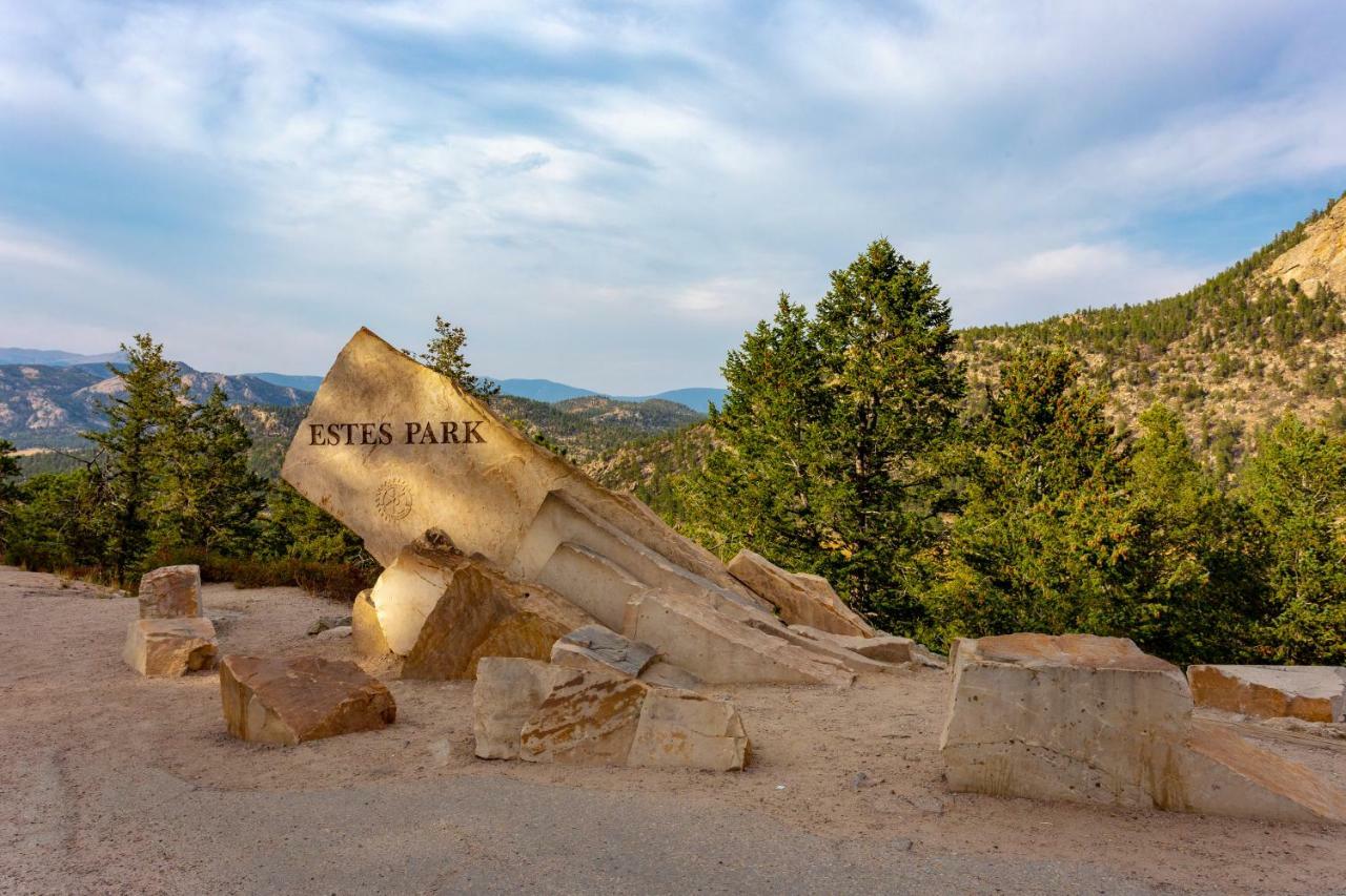 Great Outdoors - Permit #3428 Villa Estes Park Exterior foto