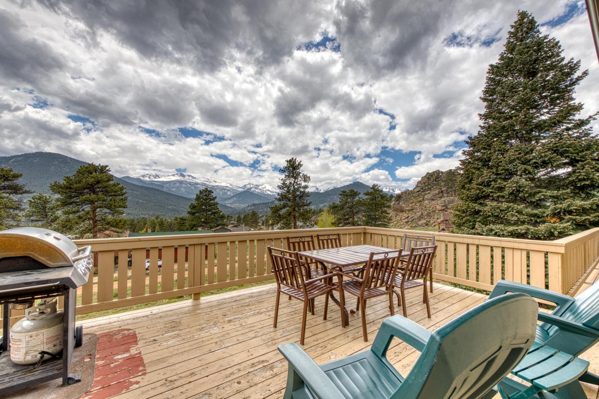 Great Outdoors - Permit #3428 Villa Estes Park Exterior foto