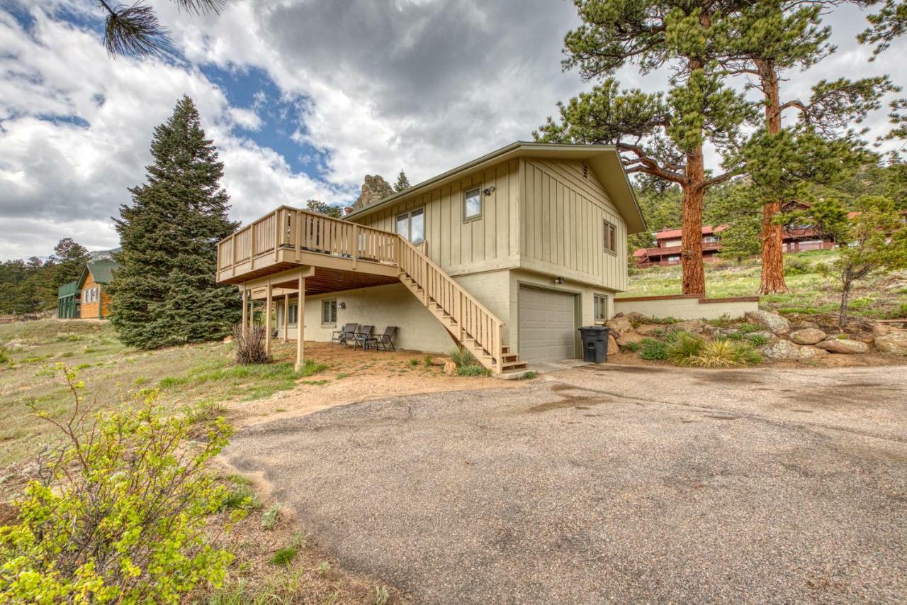Great Outdoors - Permit #3428 Villa Estes Park Exterior foto