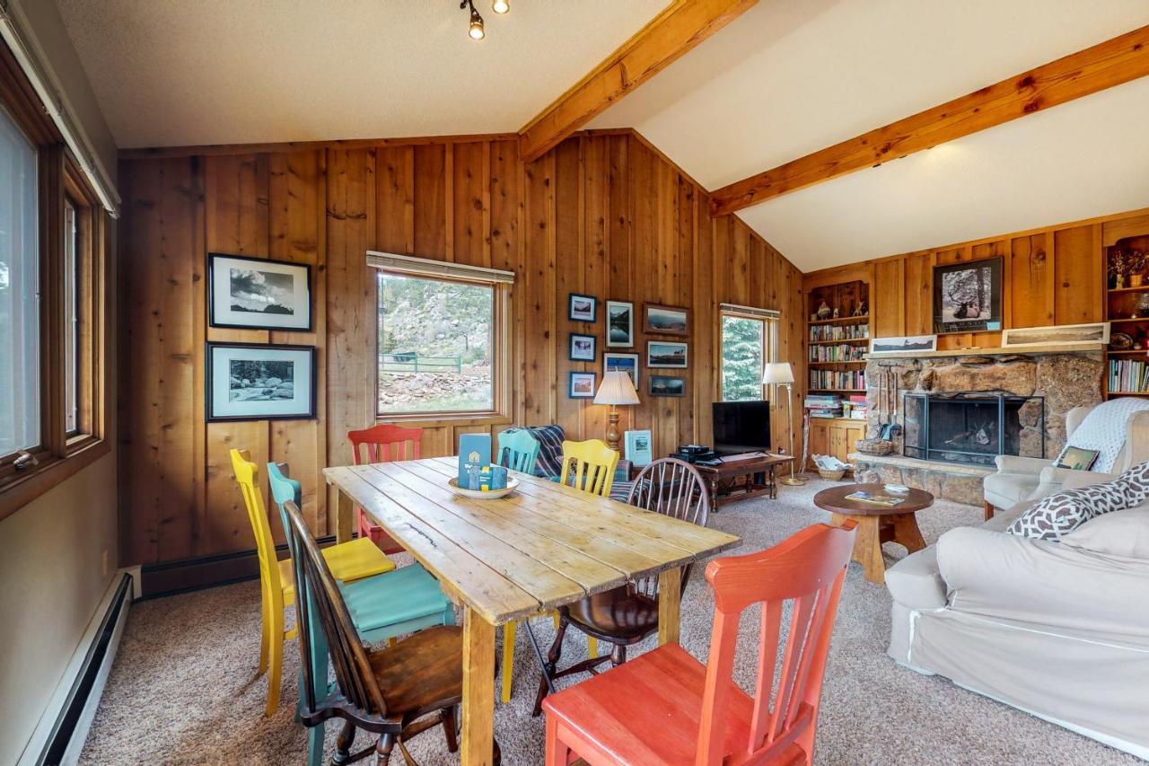 Great Outdoors - Permit #3428 Villa Estes Park Exterior foto