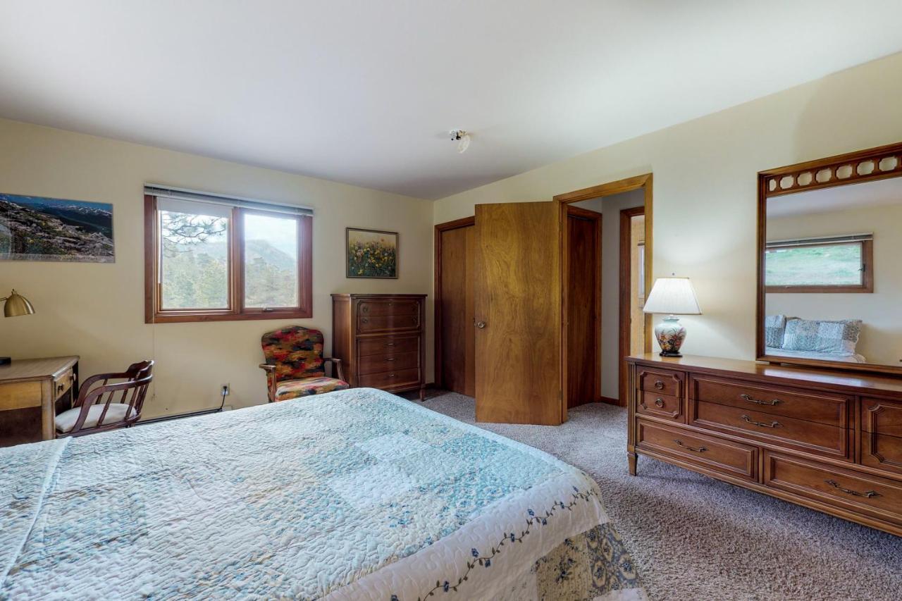 Great Outdoors - Permit #3428 Villa Estes Park Exterior foto