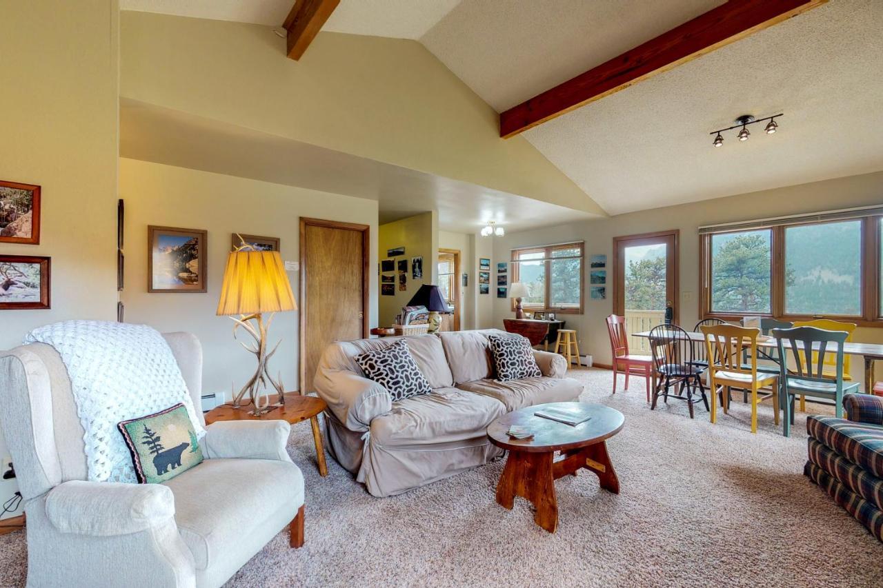 Great Outdoors - Permit #3428 Villa Estes Park Exterior foto